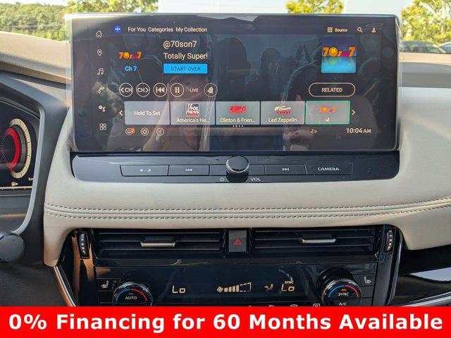 new 2025 Nissan Rogue car, priced at $33,290