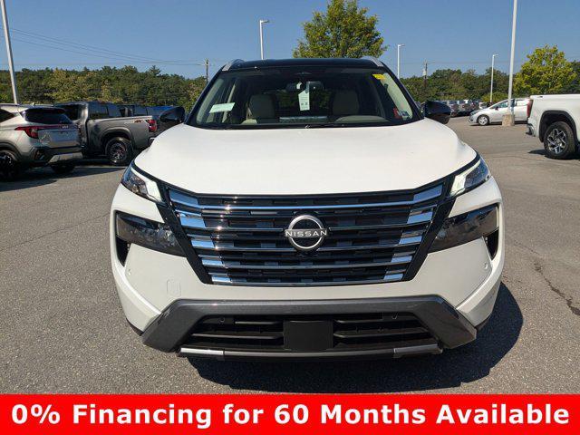 new 2025 Nissan Rogue car, priced at $33,290