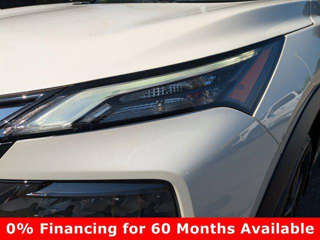 new 2025 Nissan Rogue car, priced at $33,290