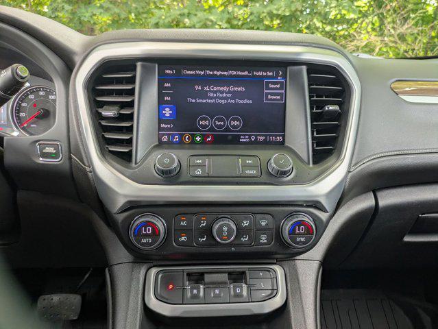 used 2023 GMC Acadia car, priced at $32,998