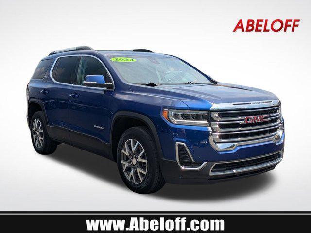 used 2023 GMC Acadia car, priced at $32,998