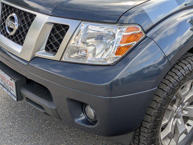 used 2020 Nissan Frontier car, priced at $19,987