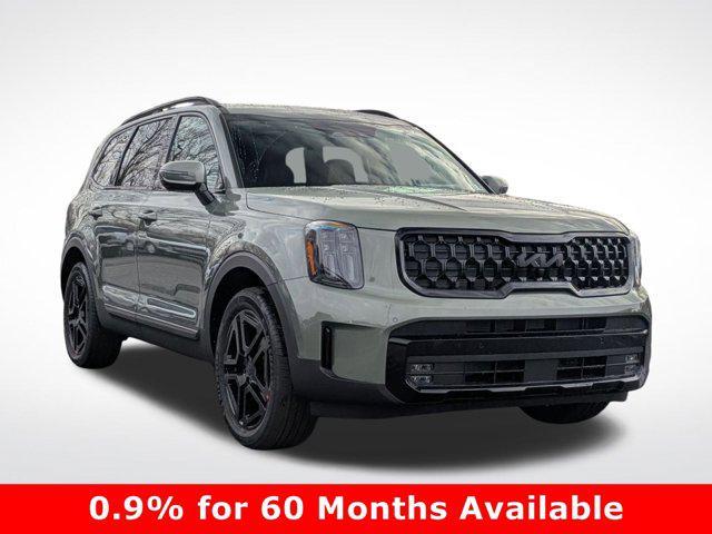 new 2025 Kia Telluride car, priced at $49,522
