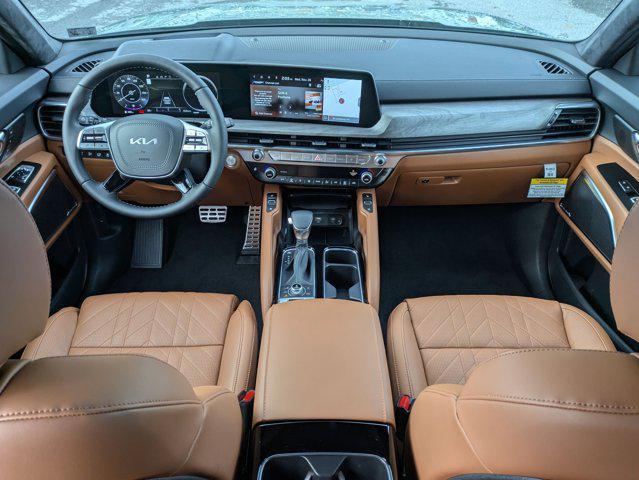 new 2025 Kia Telluride car, priced at $49,522