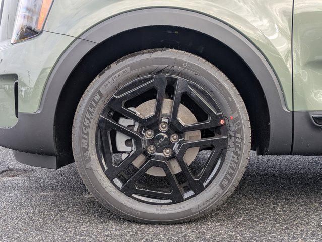 new 2025 Kia Telluride car, priced at $49,522