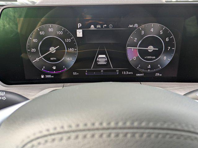 new 2025 Kia Telluride car, priced at $49,522