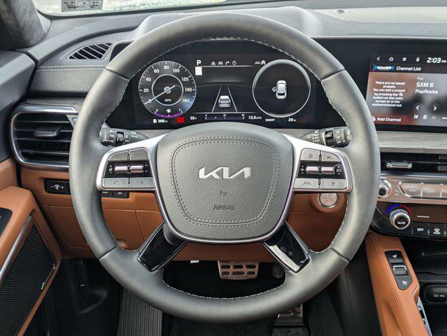 new 2025 Kia Telluride car, priced at $49,522