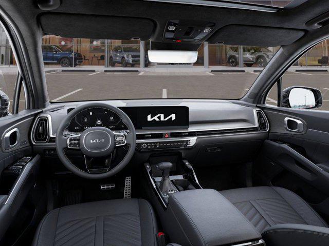 new 2025 Kia Sorento car, priced at $44,129