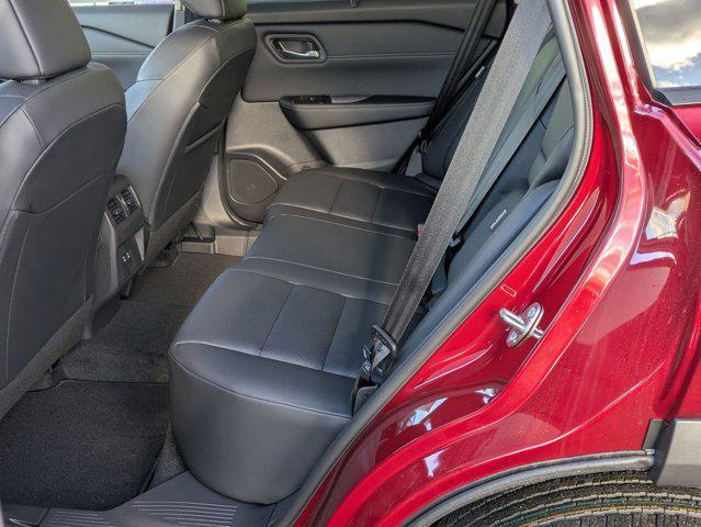 new 2025 Nissan Rogue car, priced at $32,220