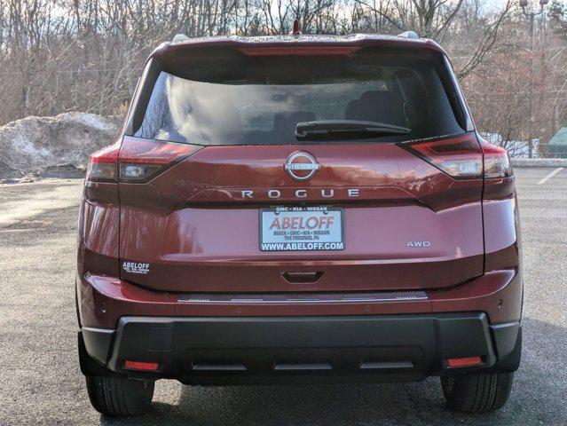 new 2025 Nissan Rogue car, priced at $32,220