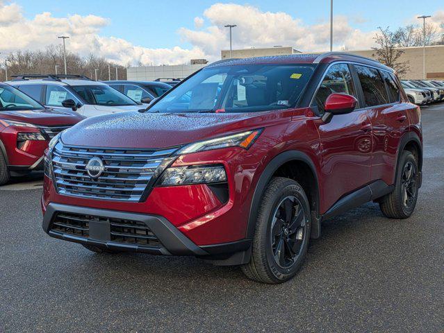 new 2025 Nissan Rogue car, priced at $32,220