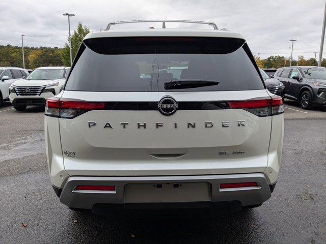 new 2024 Nissan Pathfinder car, priced at $41,789