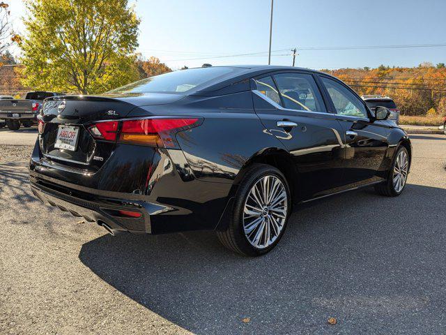 new 2025 Nissan Altima car, priced at $34,412