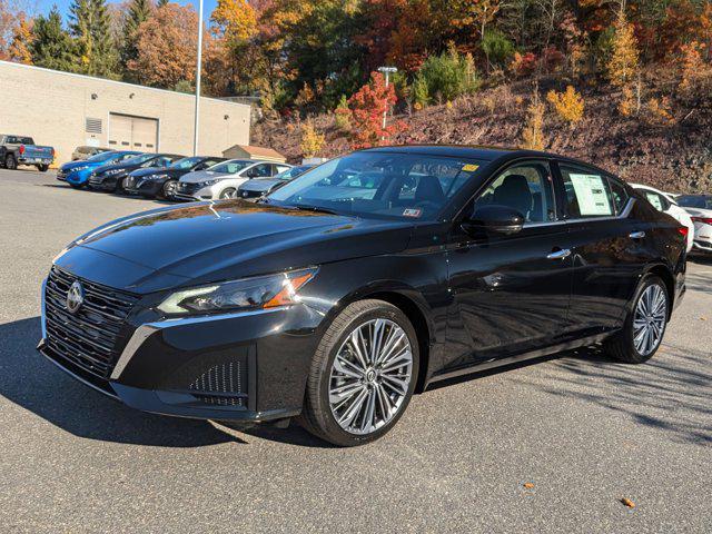 new 2025 Nissan Altima car, priced at $34,412