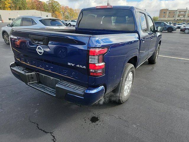 used 2023 Nissan Frontier car, priced at $31,574