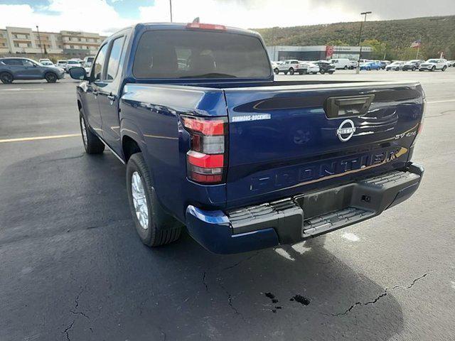 used 2023 Nissan Frontier car, priced at $31,574