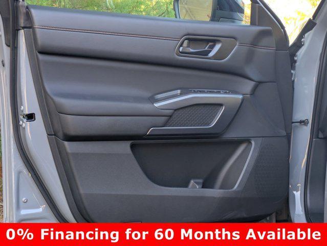 new 2025 Nissan Pathfinder car, priced at $38,307