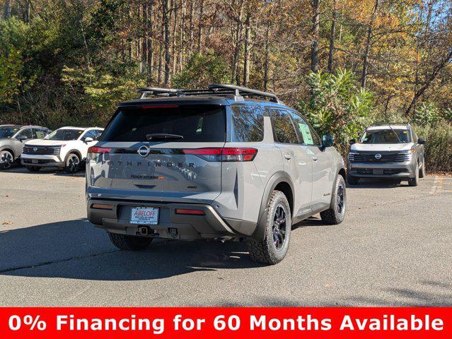new 2025 Nissan Pathfinder car, priced at $38,307
