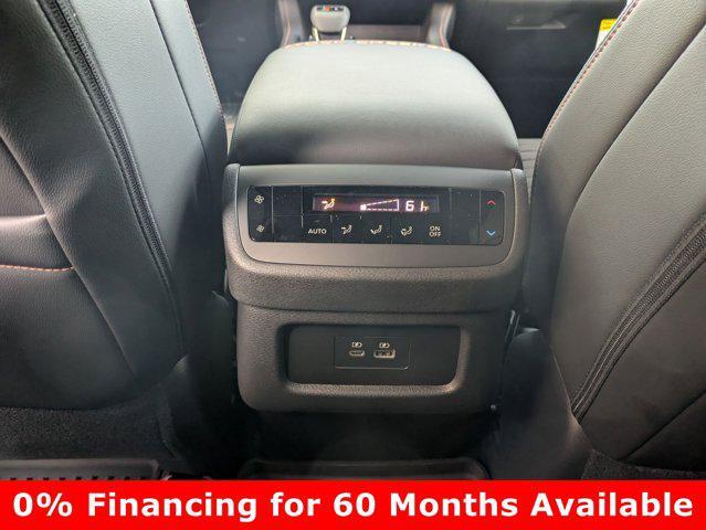 new 2025 Nissan Pathfinder car, priced at $38,307