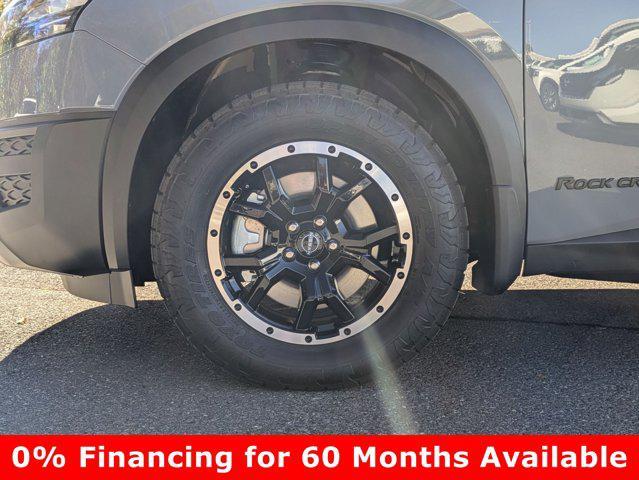 new 2025 Nissan Pathfinder car, priced at $38,307