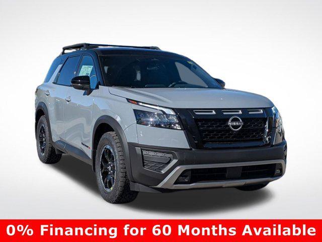 new 2025 Nissan Pathfinder car, priced at $38,307
