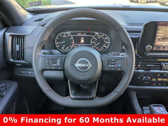 new 2025 Nissan Pathfinder car, priced at $38,307