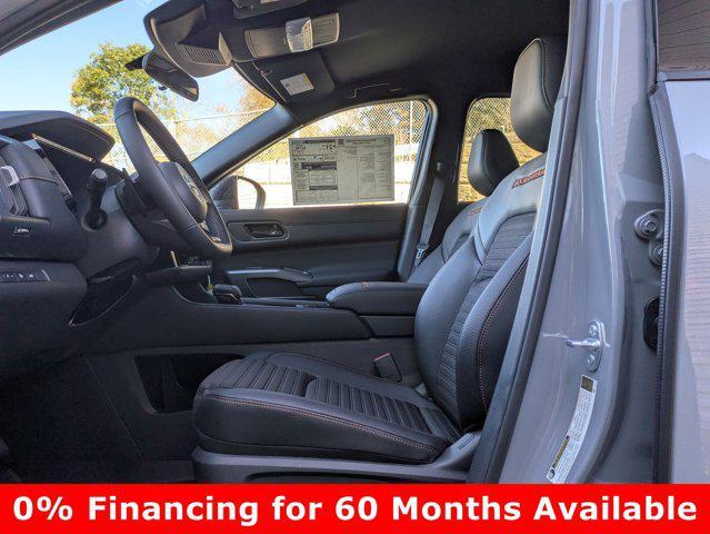 new 2025 Nissan Pathfinder car, priced at $38,307