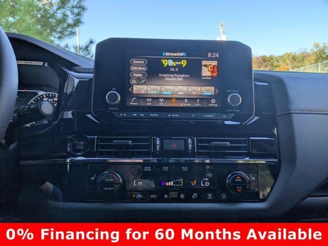 new 2025 Nissan Pathfinder car, priced at $38,307