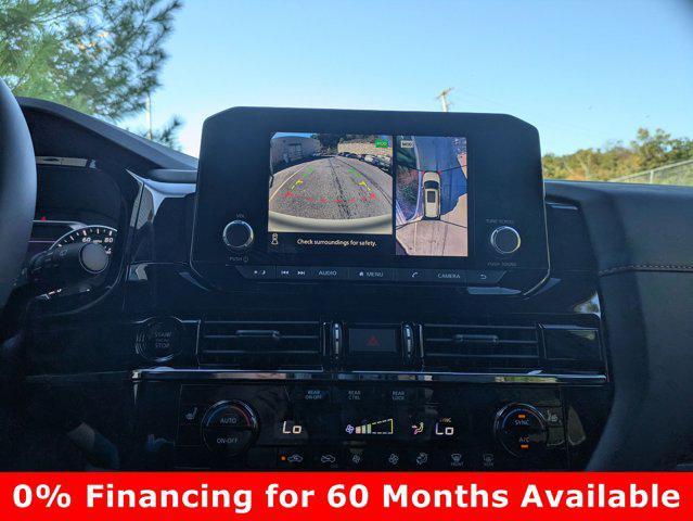 new 2025 Nissan Pathfinder car, priced at $38,307