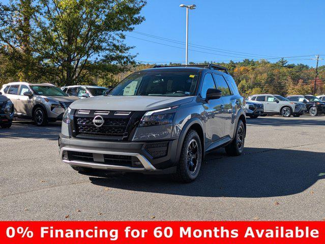 new 2025 Nissan Pathfinder car, priced at $38,307