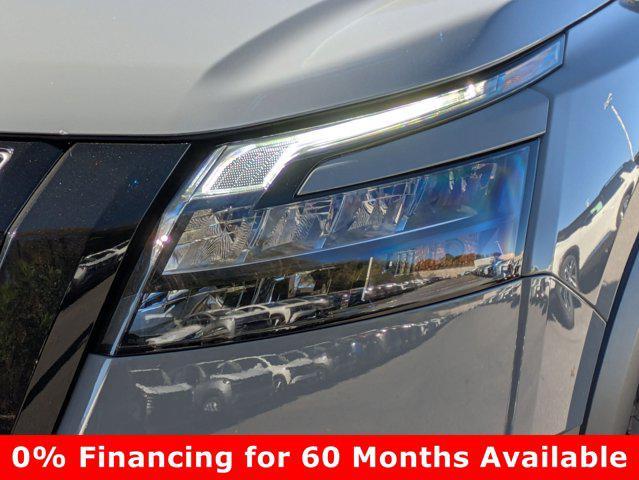 new 2025 Nissan Pathfinder car, priced at $38,307