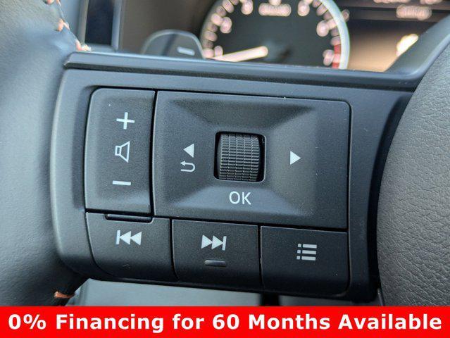 new 2025 Nissan Pathfinder car, priced at $38,307