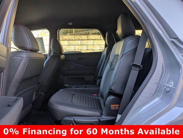 new 2025 Nissan Pathfinder car, priced at $38,307