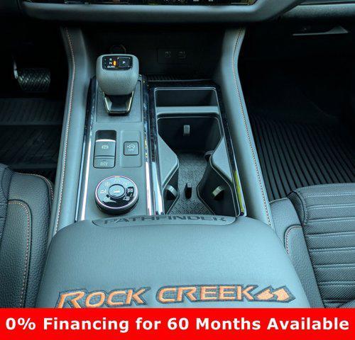 new 2025 Nissan Pathfinder car, priced at $38,307