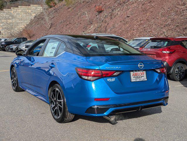 new 2025 Nissan Sentra car, priced at $24,215