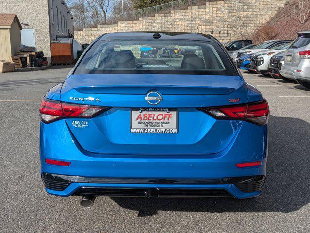 new 2025 Nissan Sentra car, priced at $24,215