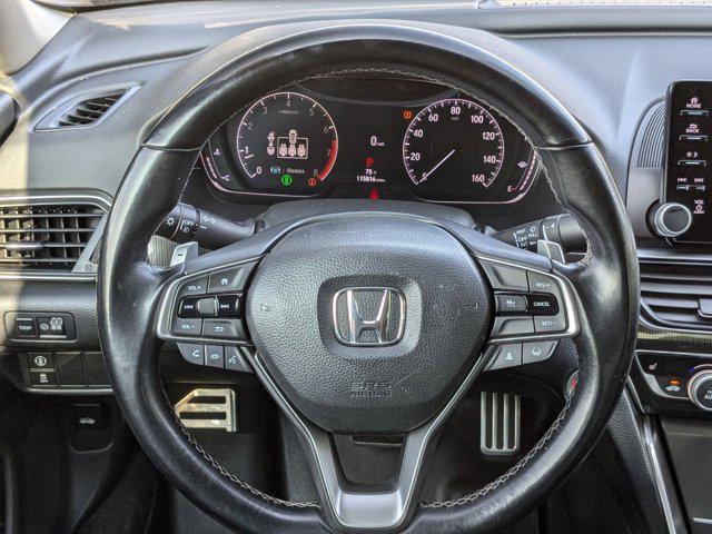 used 2022 Honda Accord car