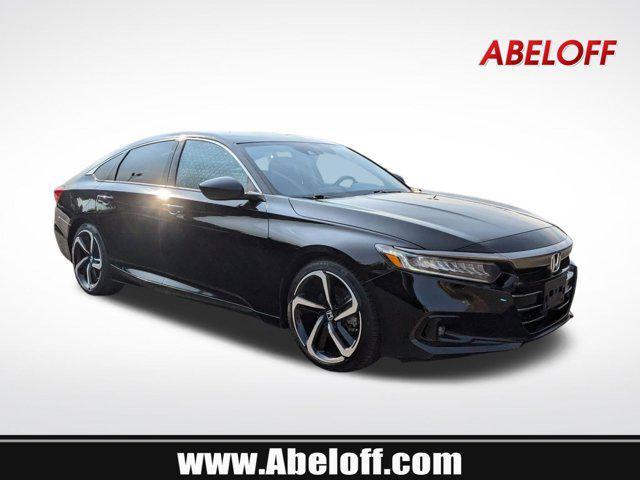 used 2022 Honda Accord car, priced at $18,500