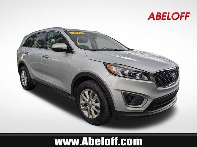 used 2016 Kia Sorento car, priced at $9,658