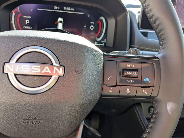 used 2025 Nissan Rogue car, priced at $39,872