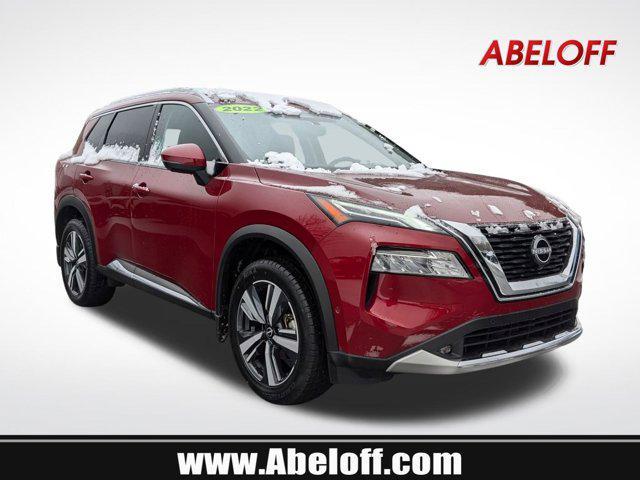 used 2022 Nissan Rogue car