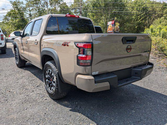 new 2024 Nissan Frontier car, priced at $39,553