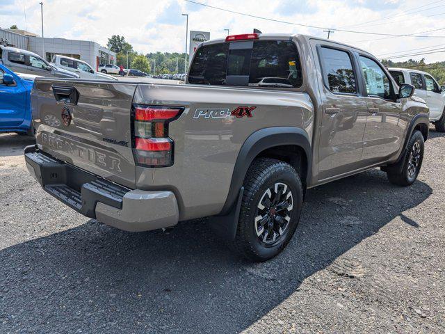 new 2024 Nissan Frontier car, priced at $39,553