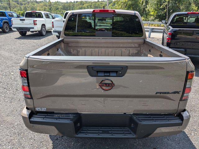 new 2024 Nissan Frontier car, priced at $39,553