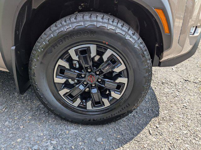 new 2024 Nissan Frontier car, priced at $39,553