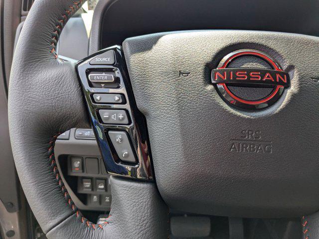 new 2024 Nissan Frontier car, priced at $39,553