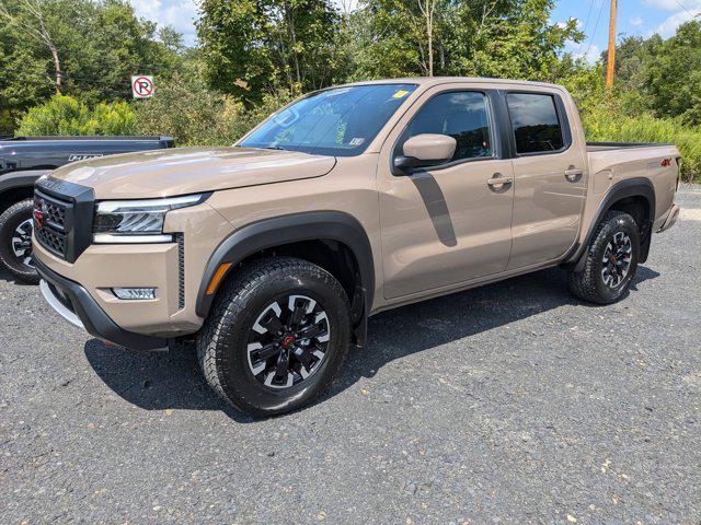 new 2024 Nissan Frontier car, priced at $39,553