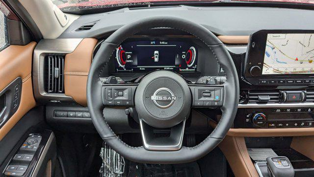 new 2025 Nissan Pathfinder car, priced at $51,711