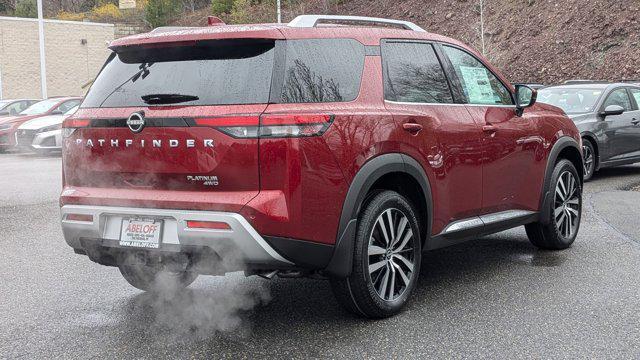 new 2025 Nissan Pathfinder car, priced at $51,711