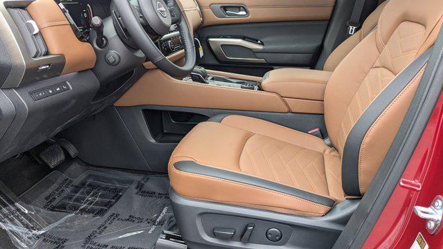 new 2025 Nissan Pathfinder car, priced at $51,711